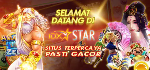 IDXSTAR : Link Slot Gacor Gampang Maxwin x1000 Spin Modal Receh